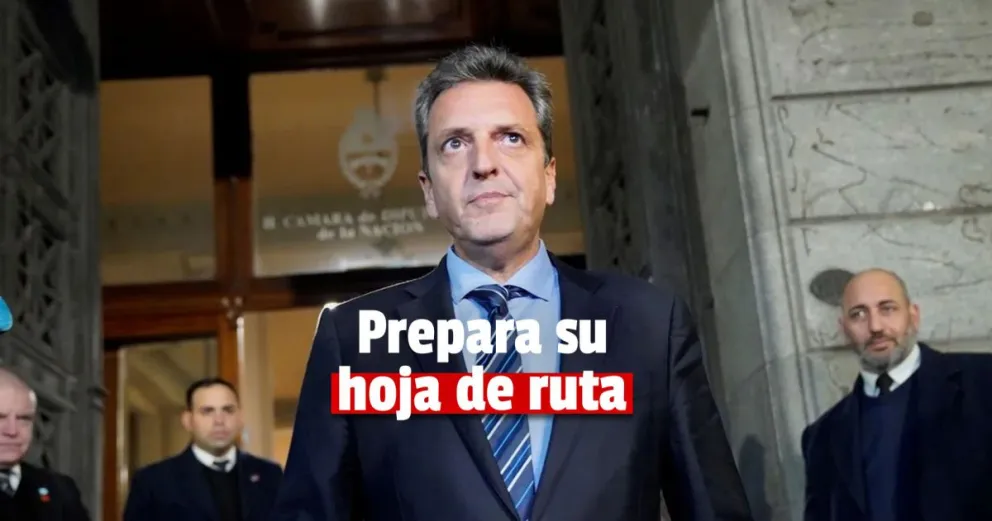 Massa anticipó cuándo comunicará “nombres y medidas” y pidió no generar “incertidumbre”