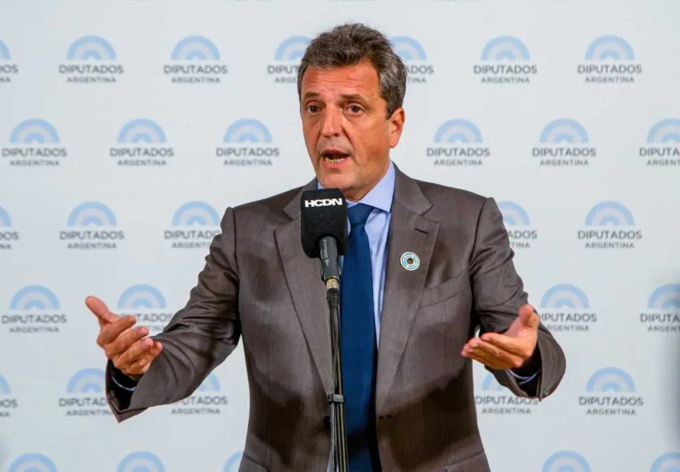 Massa indicó que la semana que viene comunicará su plan de trabajo