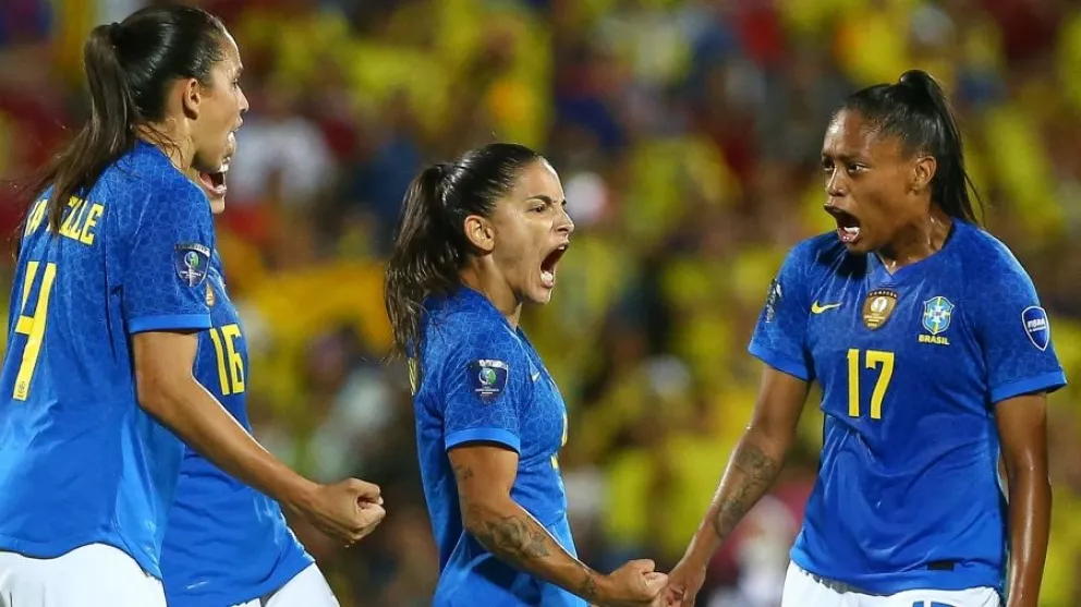 Brasil se consagró campeón de la Copa América femenina