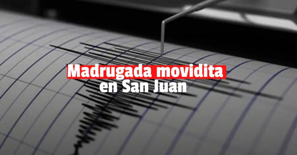 Un temblor bien movidito en plena madrugada