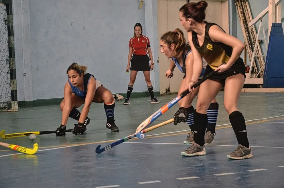 Chenque y Náutico definen el título en el hockey