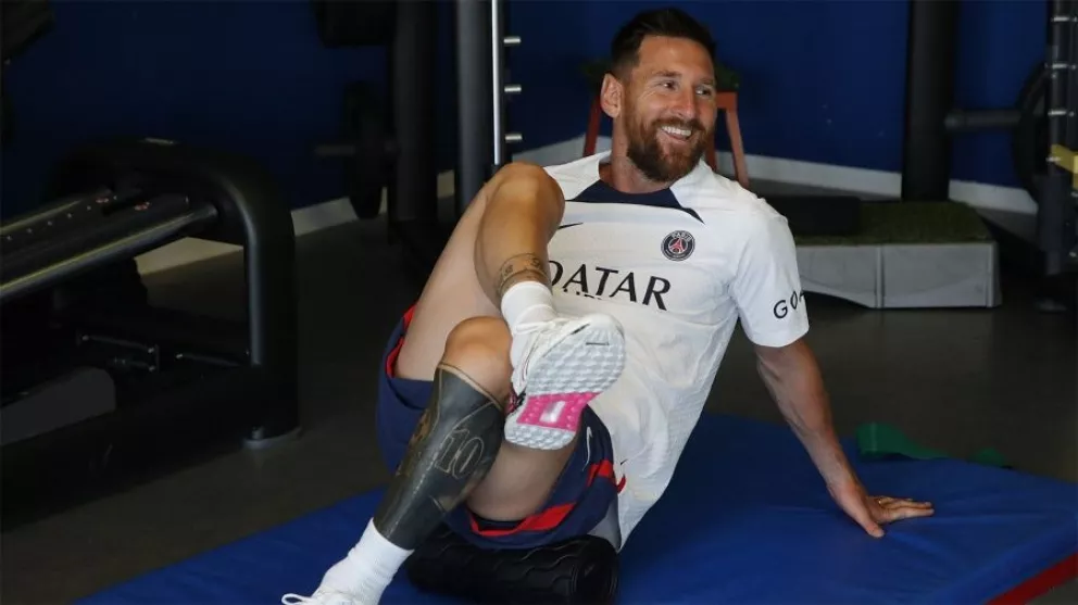 Messi busca su segundo título con PSG en la Supercopa de Francia