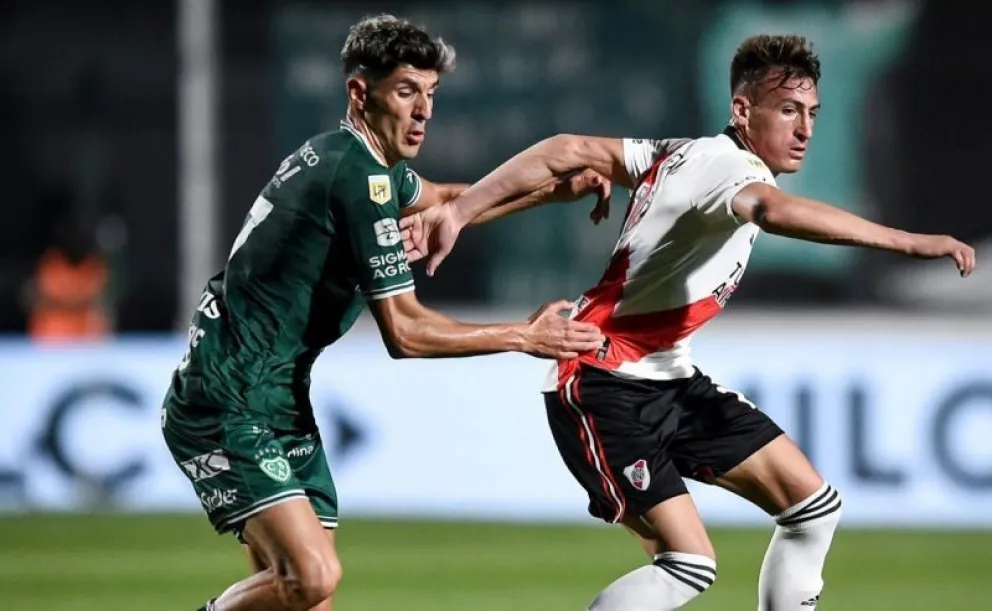River se enfrenta a Sarmiento por la Liga Profesional: los detalles