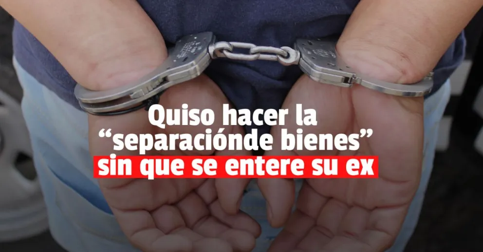 Se metió a robar a la casa de su ex y lo detuvieron los vecinos