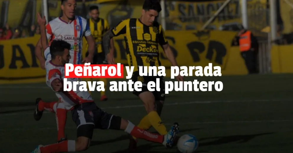 Peñarol y un partido difícil ante el puntero