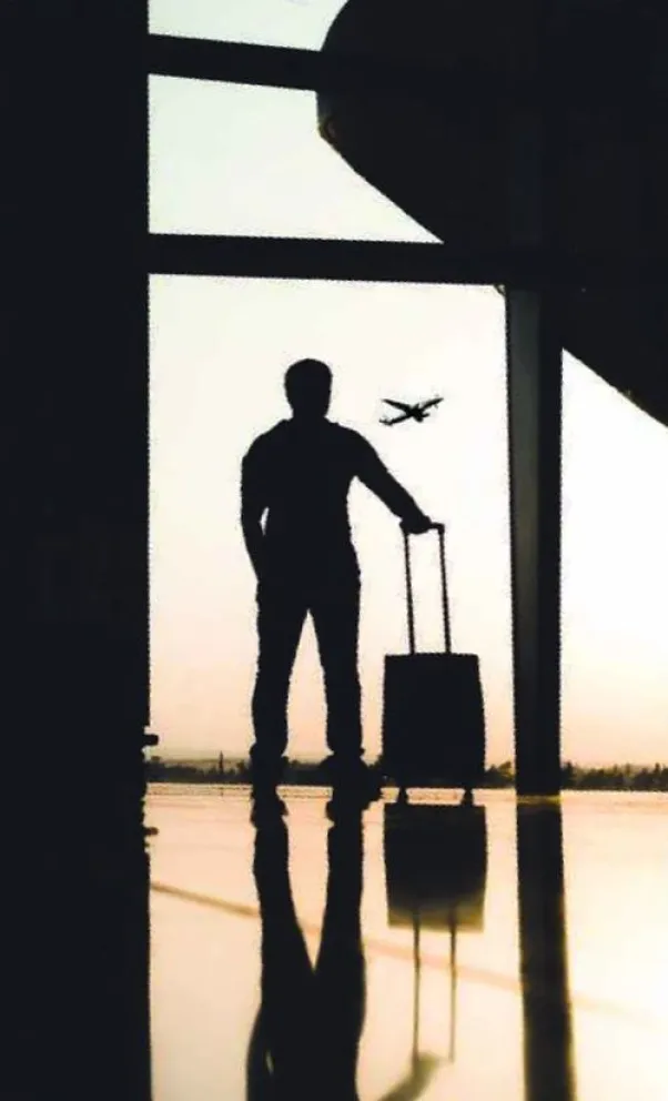 Ventajas de viajar solo con carry on