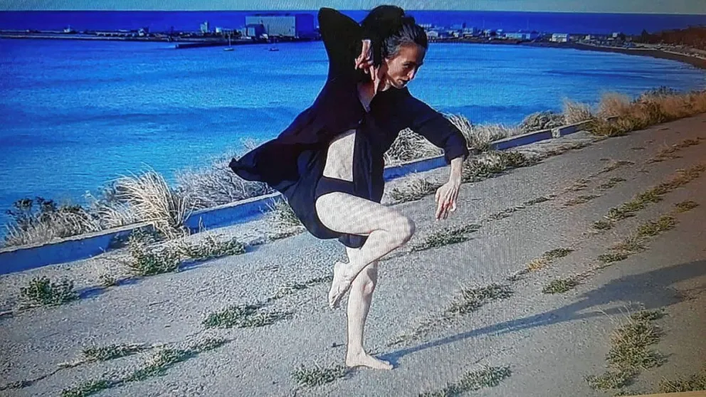 Danza Butoh, de Japón a Comodoro