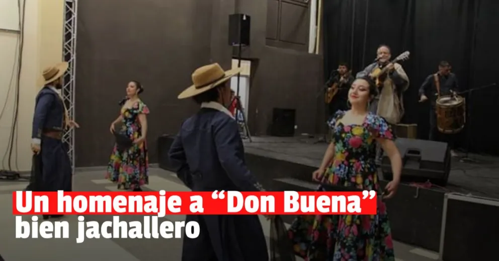 "Sentencias del Tata Viejo", el homenaje a Buenaventura Luna con acento jachallero