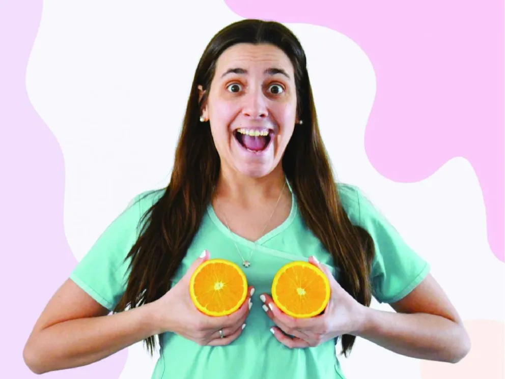 Flor Gasparino,  todo sobre lactancia materna