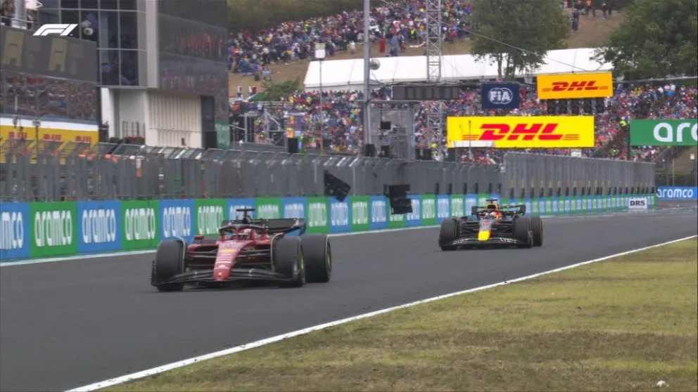 Verstappen, imparable, se quedó con el Gran Premio de Hungría de la Fórmula 1