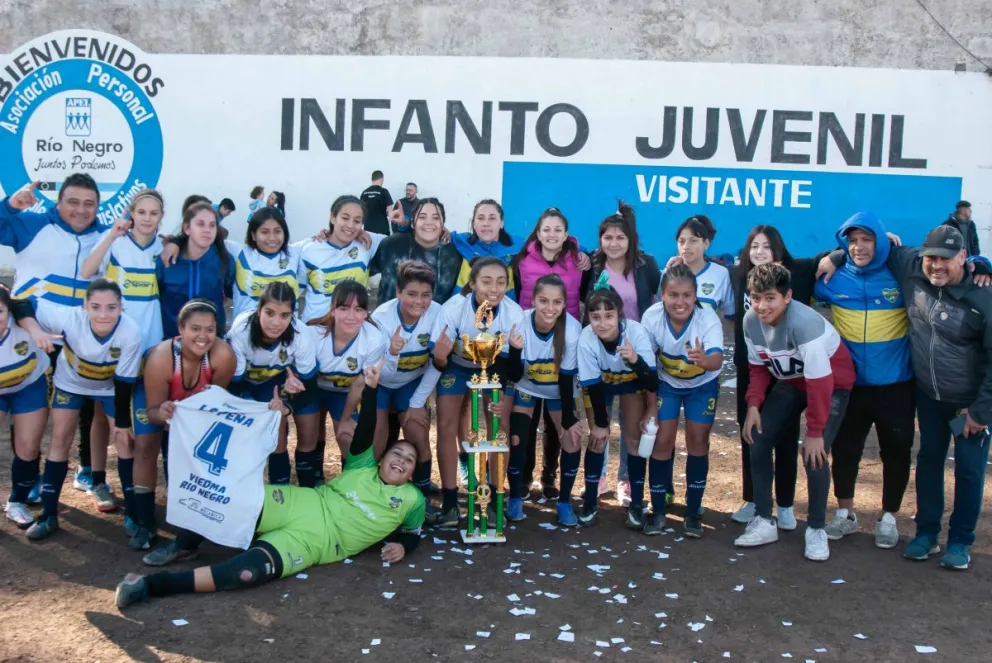 Finalmente hay campeón: Peña Azul y Oro se consagró