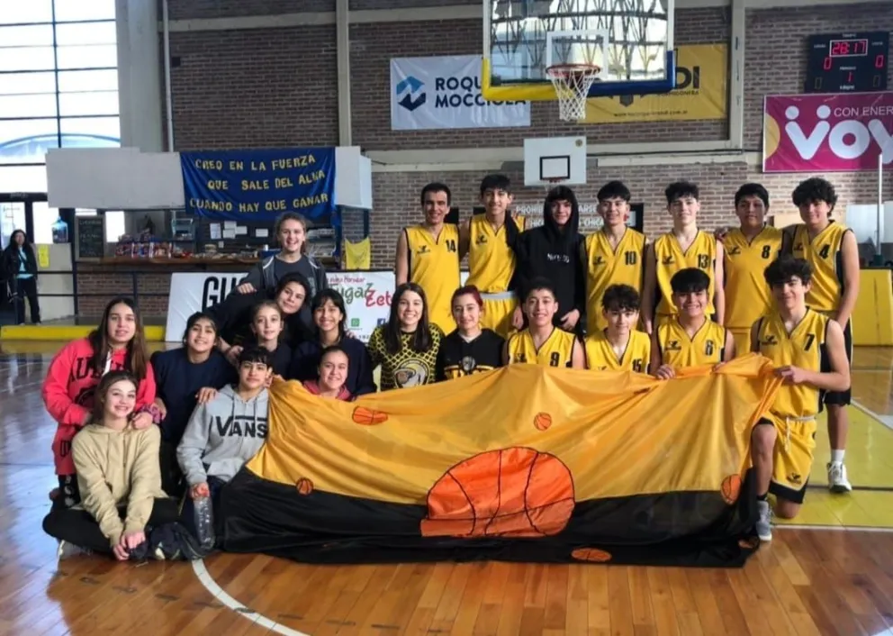 La Escuela Municipal de Bariloche participó del Provincial U15 de básquet
