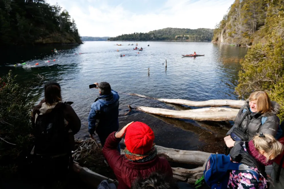 “Cuidamos el medio ambiente que es el espacio donde hacemos nuestro deporte"