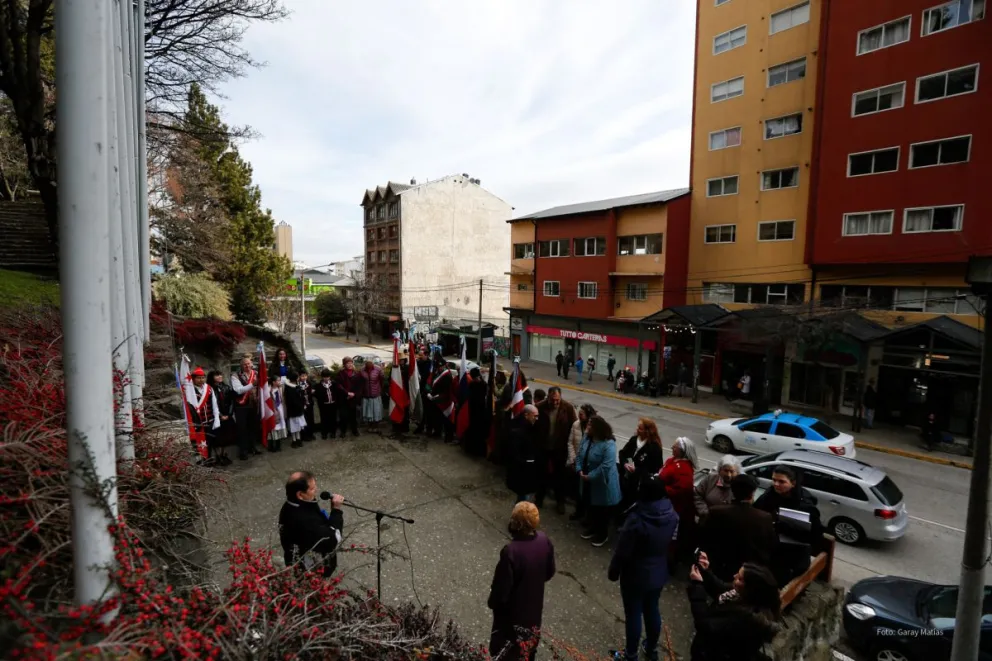 En Bariloche se celebró el día de Suiza