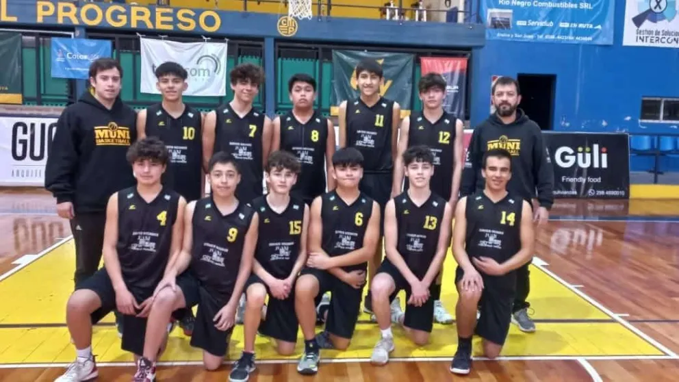 El Muni sumó experiencia en el básquet