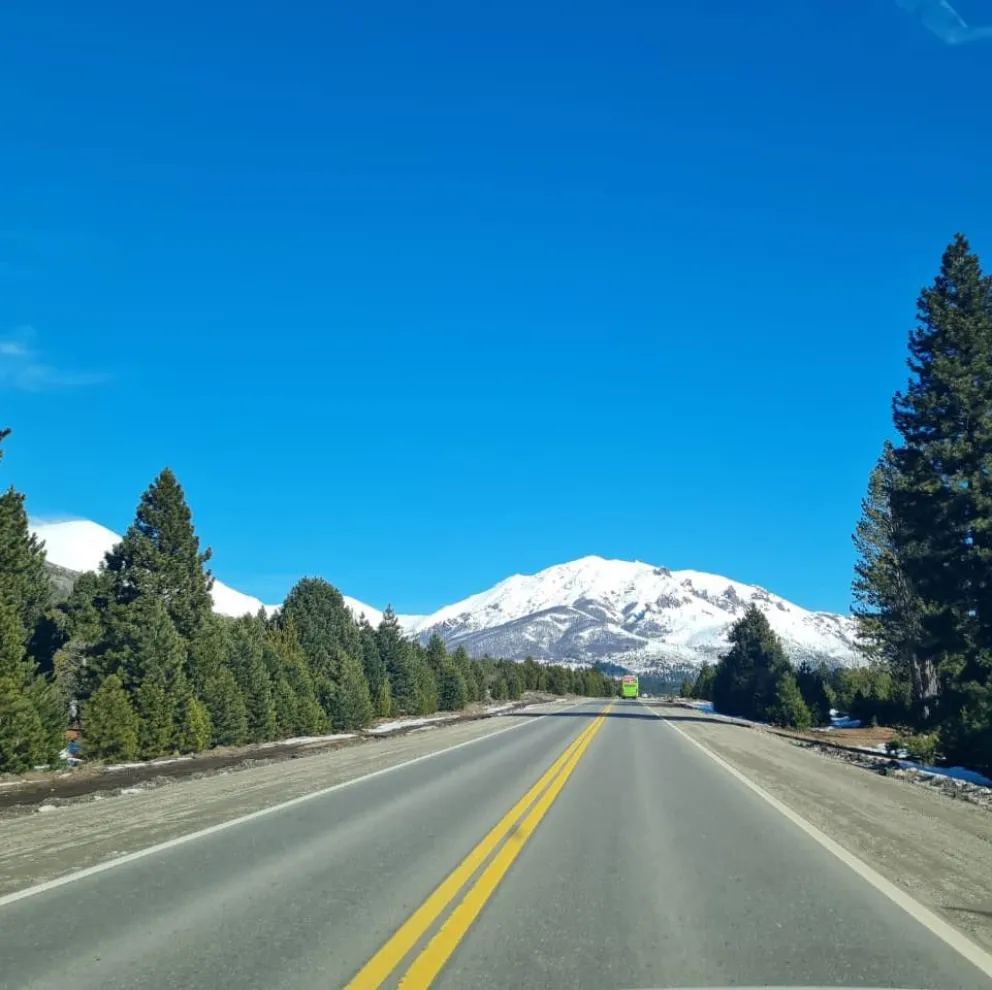 Condiciones normales para circular por la Ruta 40 Sur
