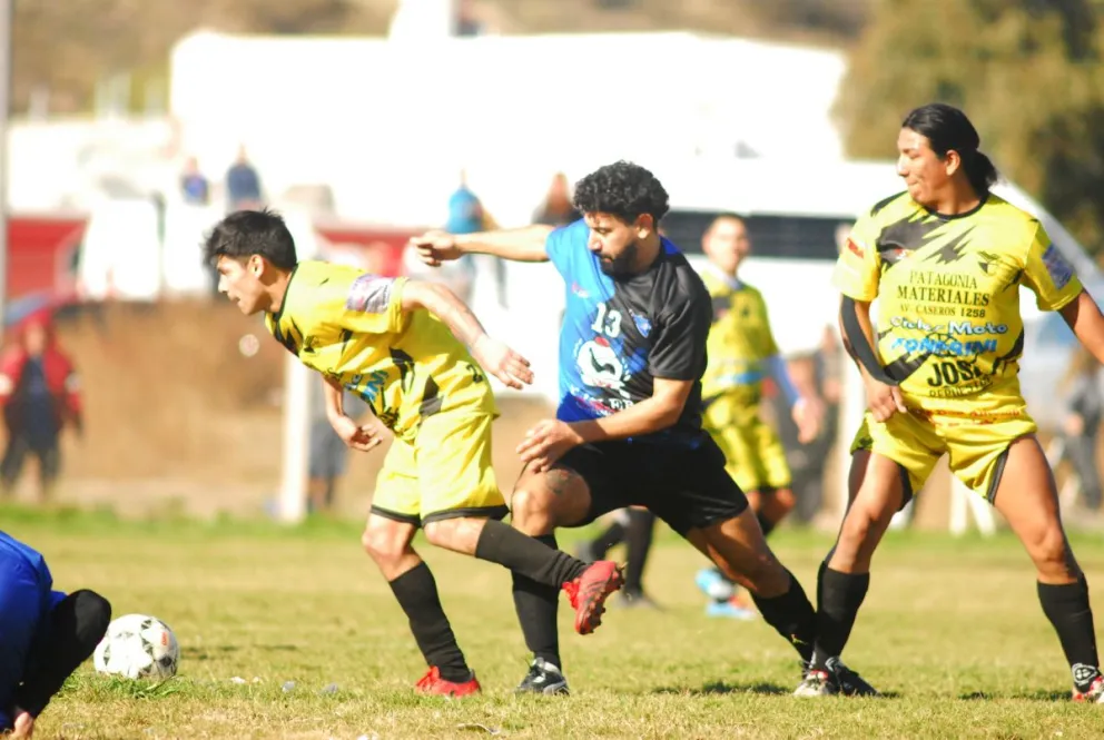 Se viene la tercera fecha de la liga barrial 