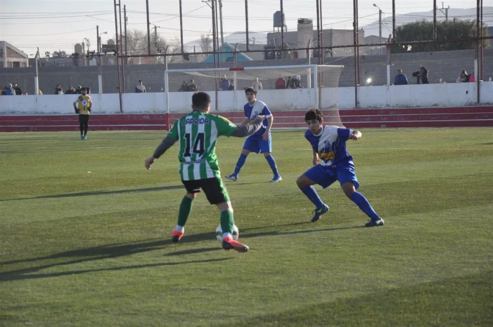 Argentinos Diadema fue el único ganador