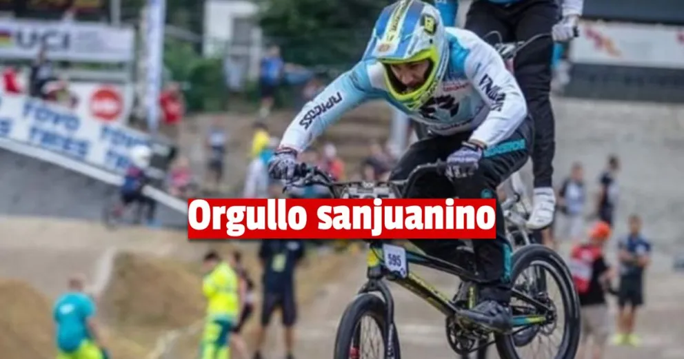 Chalo Molina obtuvo el cuarto puesto en el BMX y clasificó a semifinales