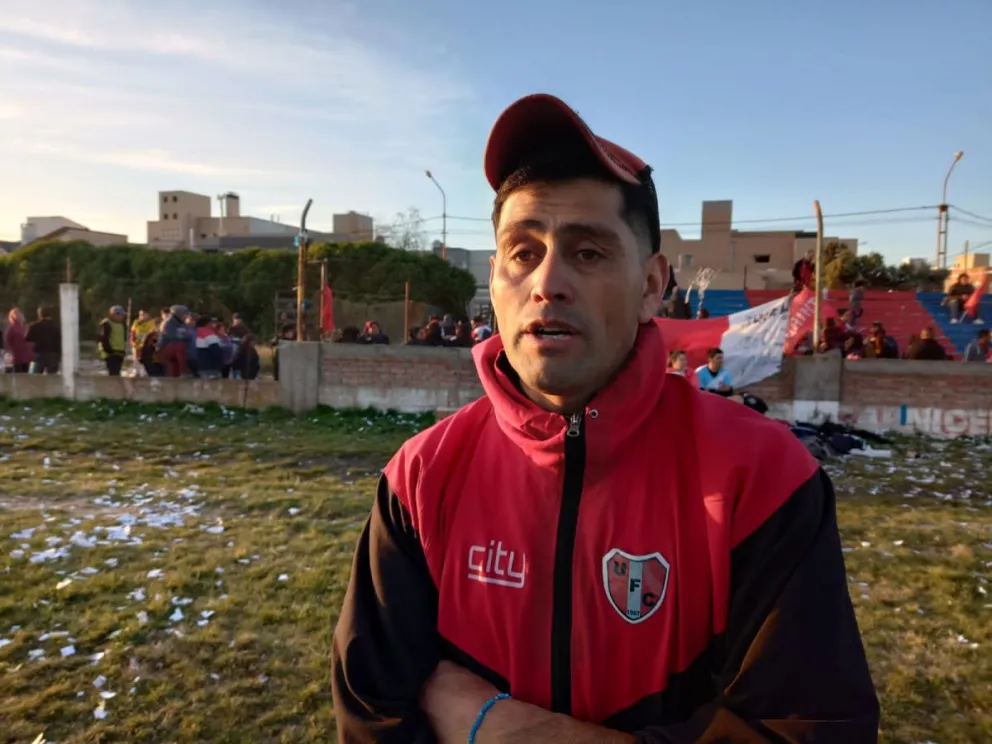Matías Chanique: "Llegamos con humildad y con perfil bajo"