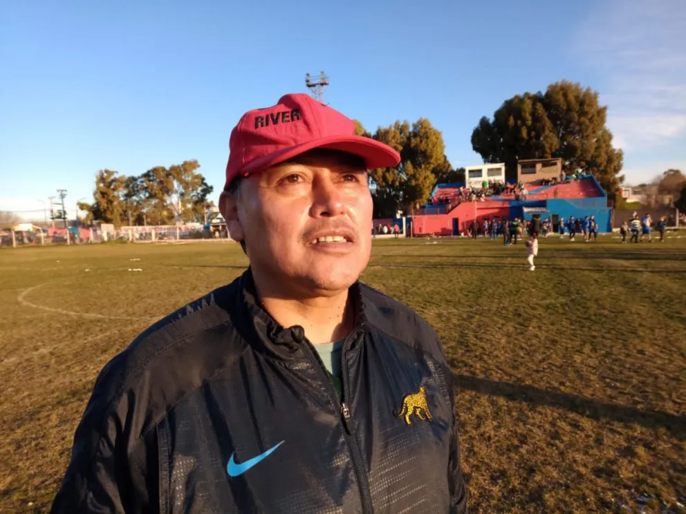 Luis Coronado: "Buscamos la fiesta que solamente la da el barrio"