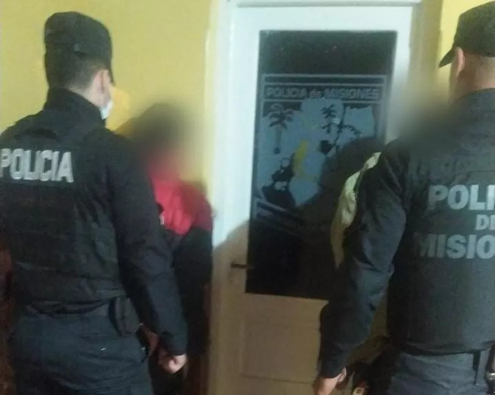 Dos hombres detenidos por un robo en un local bailable de Guaraní