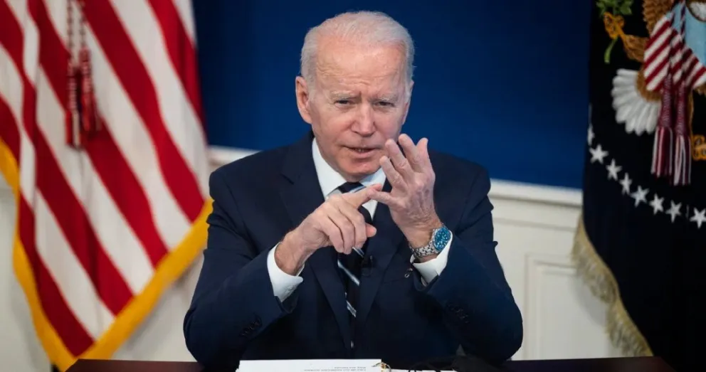 EE.UU.: Joe Biden volvió a dar positivo de coronavirus y se encuentra aislado