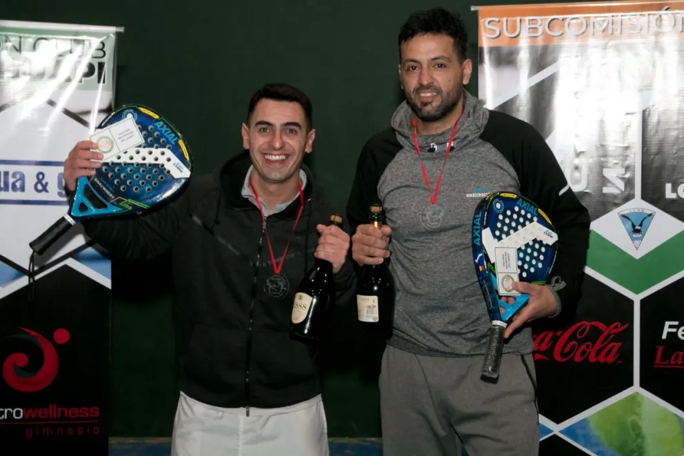 Javier Oses y Mauro Ruiz se quedaron con la Quinta División 