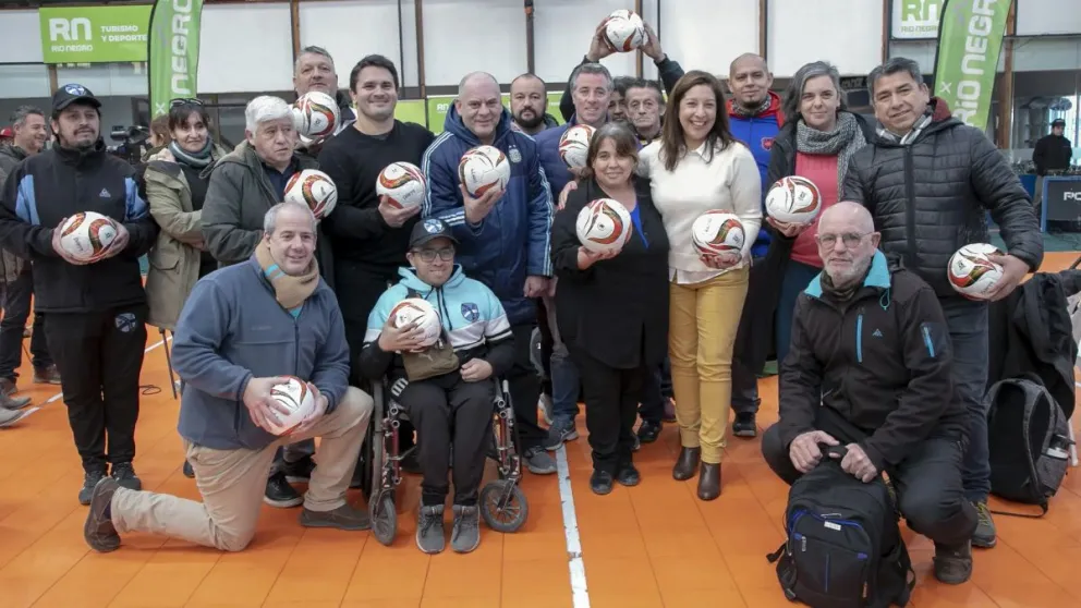 Río Negro invertirá 30.000.000 para fortalecer clubes e instituciones