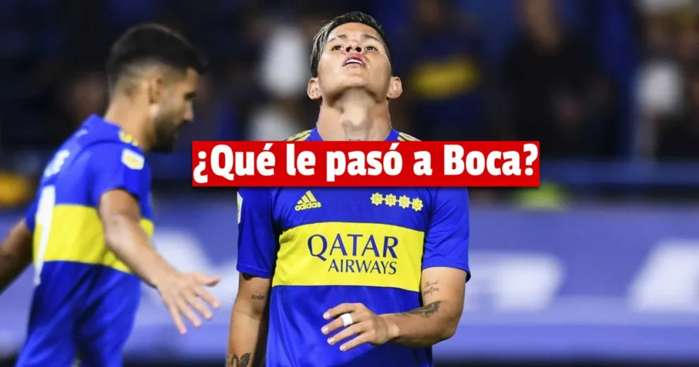 Boca jugó contra Patronato y perdió 3 a 0
