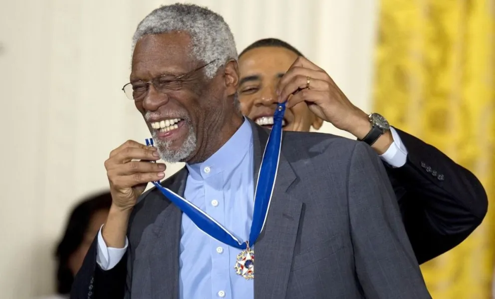 Adiós a un histórico de la NBA: falleció Bill Russell, el emblema de Boston Celtics