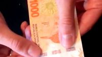 Cliente dejó una “seña” de mil pesos y sustrajo el celular de la comerciante