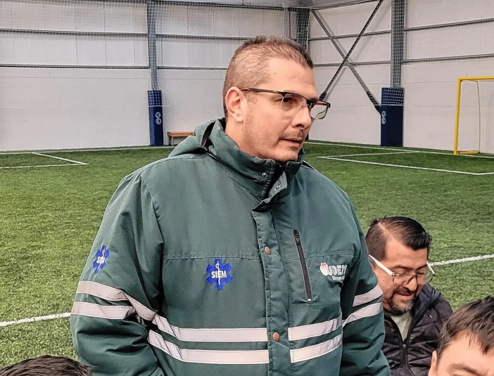 Un médico cirujano, nuevo profesional electo como delegado de Petroleros Jerárquicos