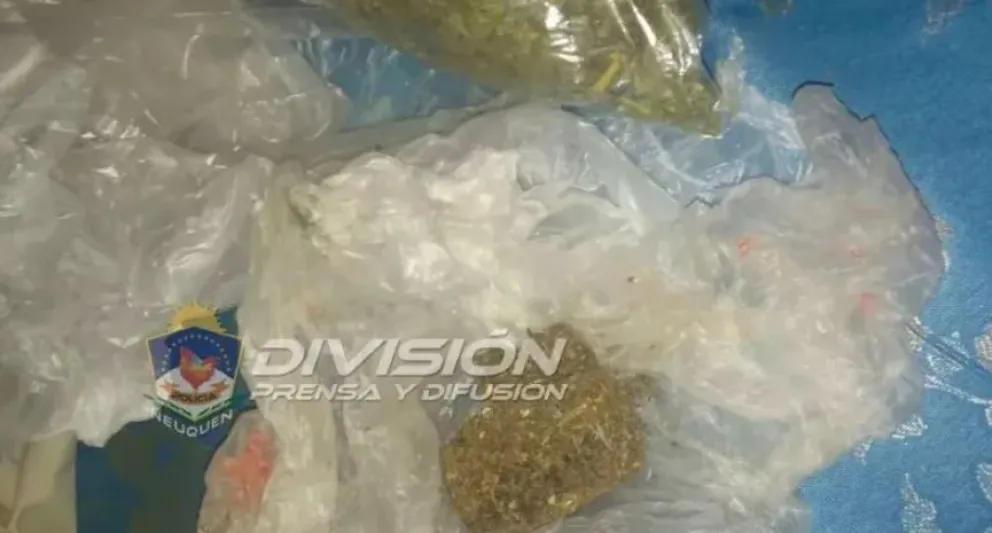 Denunciaron un caso de violencia de género y terminaron secuestrando droga
