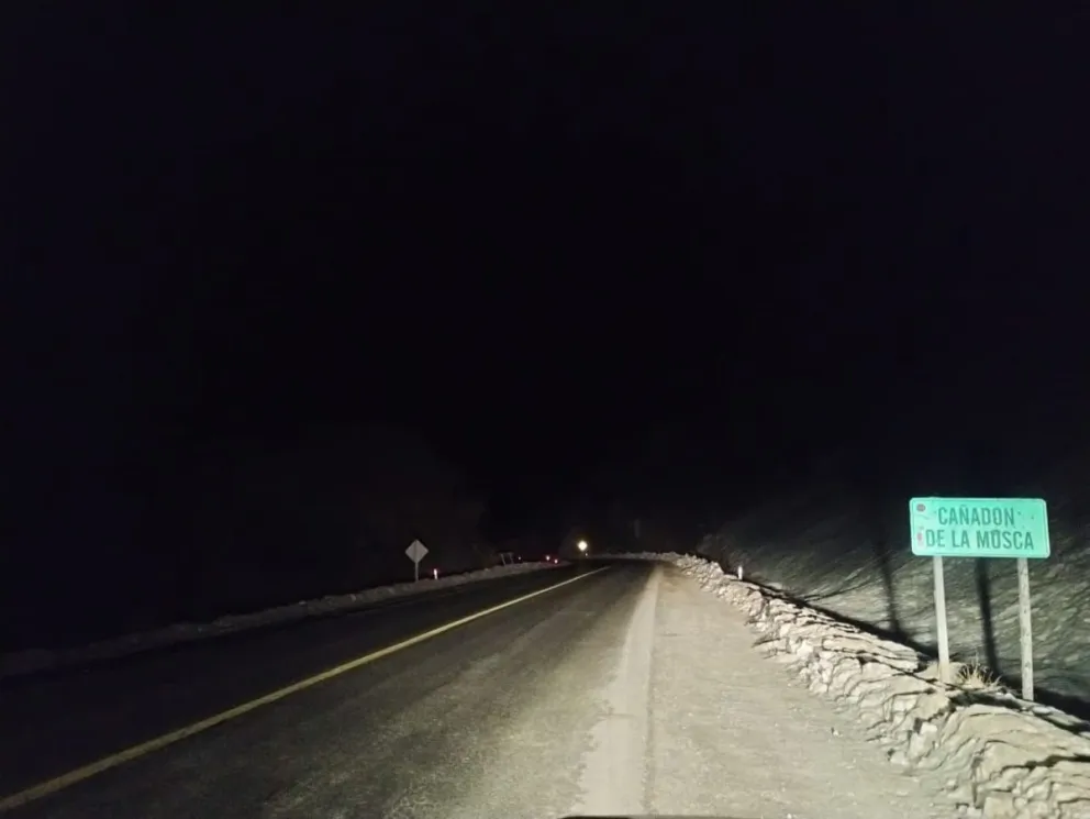 Parte de transitabilidad de las principales rutas rionegrinas