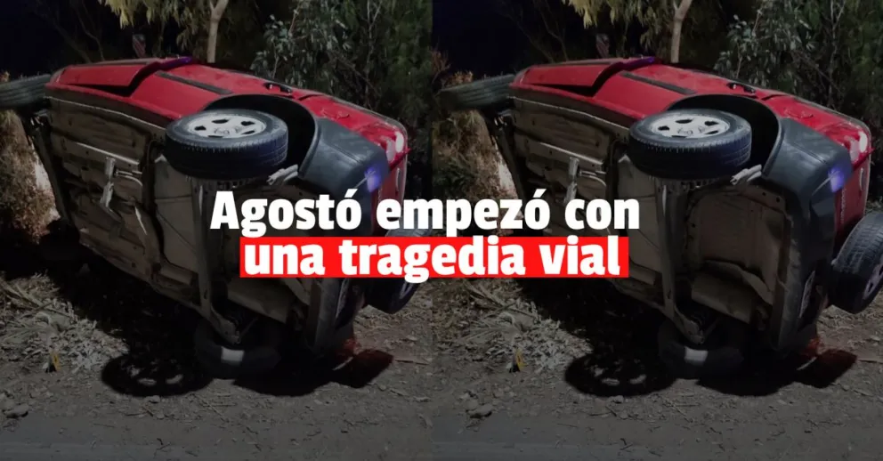 Un joven conductor falleció tras chocar contra un árbol