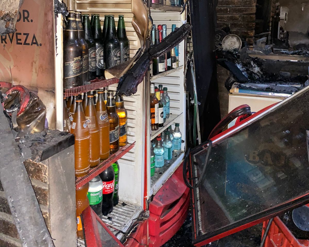 Se incendió un reconocido restaurante de Posadas