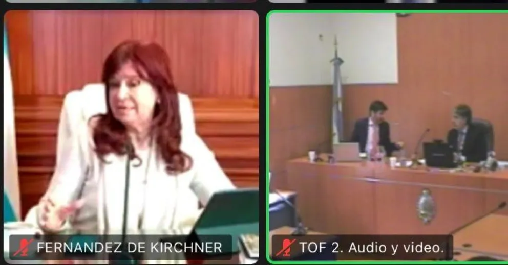 El fiscal Luciani acusó a Cristina Kirchner de liderar una asociación ilícita y lo justificó con el teléfono de José López