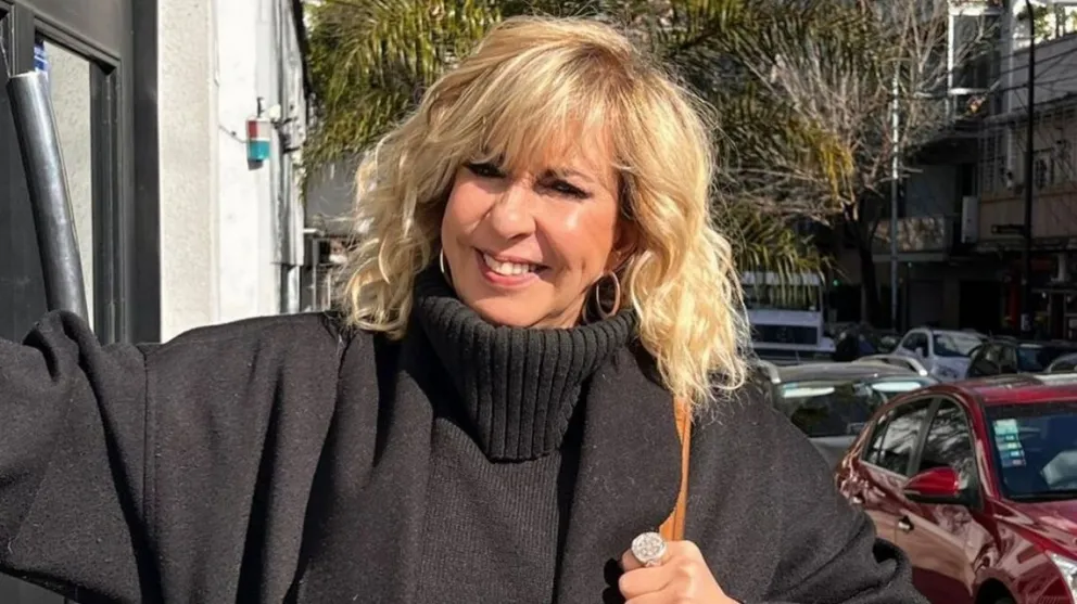 Georgina Barbarossa se abrió Tinder y contó que requisitos debe tener su hombre ideal