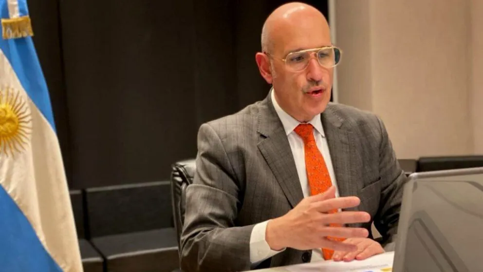 Massa designó a Raúl Rigo como secretario de Hacienda para "ordenar y cuidar las cuentas públicas"