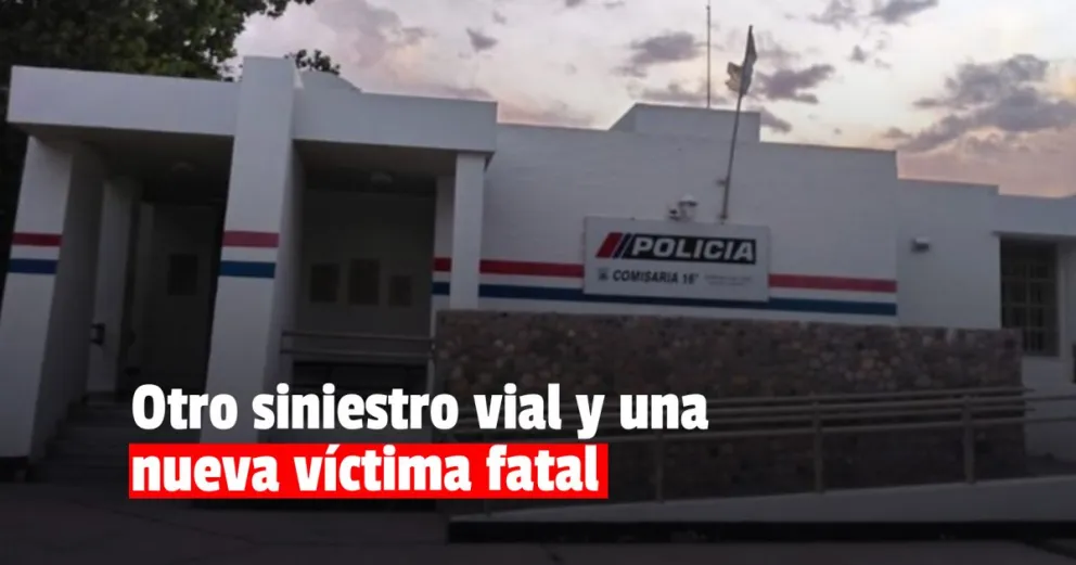 Un joven falleció tras caerse de su moto