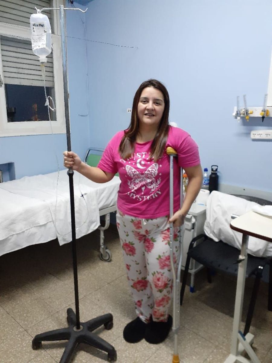 Habló la empleada municipal baleada