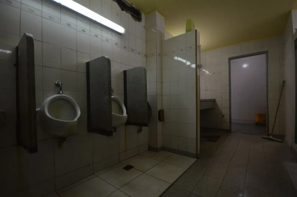 Comenzó la refacción de sanitarios y espacios comunes en la terminal de ómnibus 