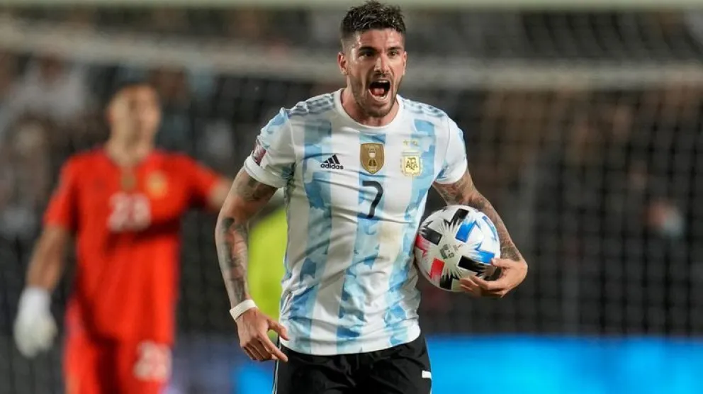 El radical cambio de look de Rodrigo de Paul