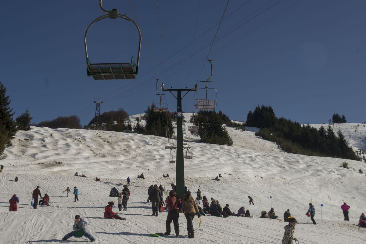 Bariloche fue el destino aéreo más elegido