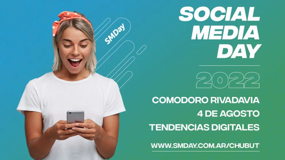 Provincia realiza una nueva jornada de Social Media Day en Comodoro Rivadavia