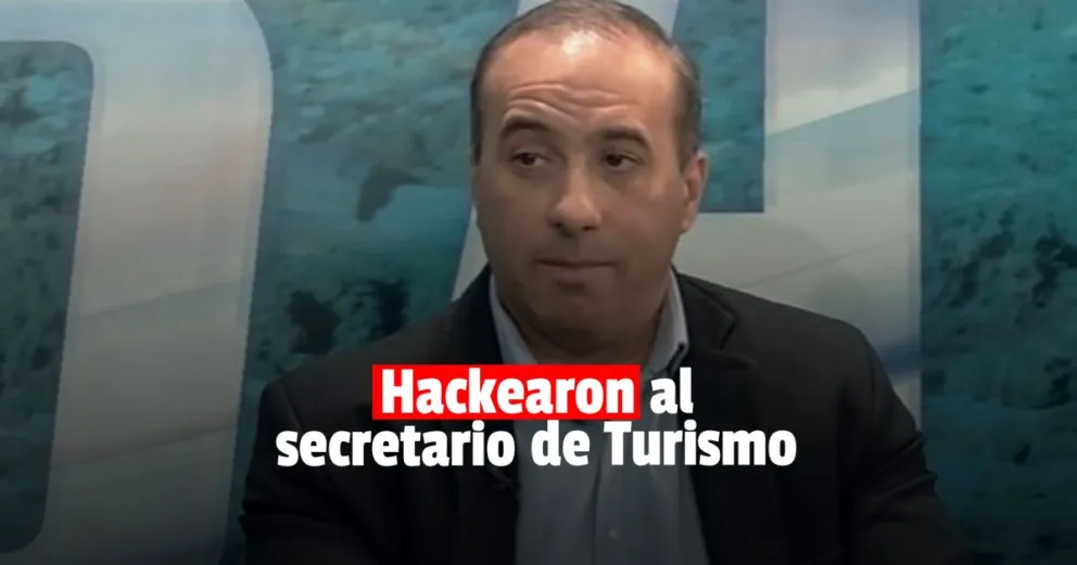 Hackearon las redes sociales del secretario de Turismo y realizaron un posteo en su estado 