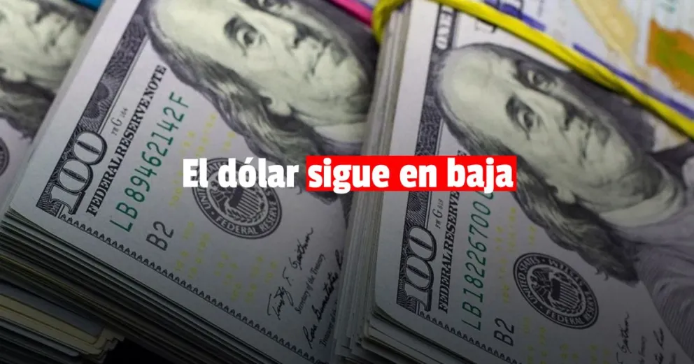 En cuatro días el dólar blue bajó $34