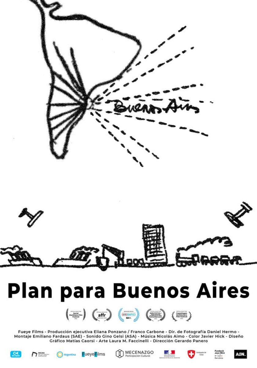 Crítica de "Plan para Buenos Aires" o la obsesión de Le Corbusier por una Buenos Aires moderna