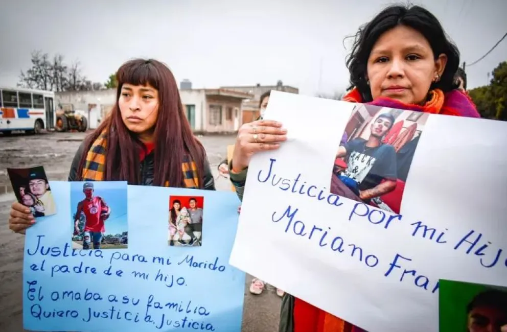 El dolor no cesa en la familia de Francisco, y concretarán una nueva marcha por el crimen de San Javier 